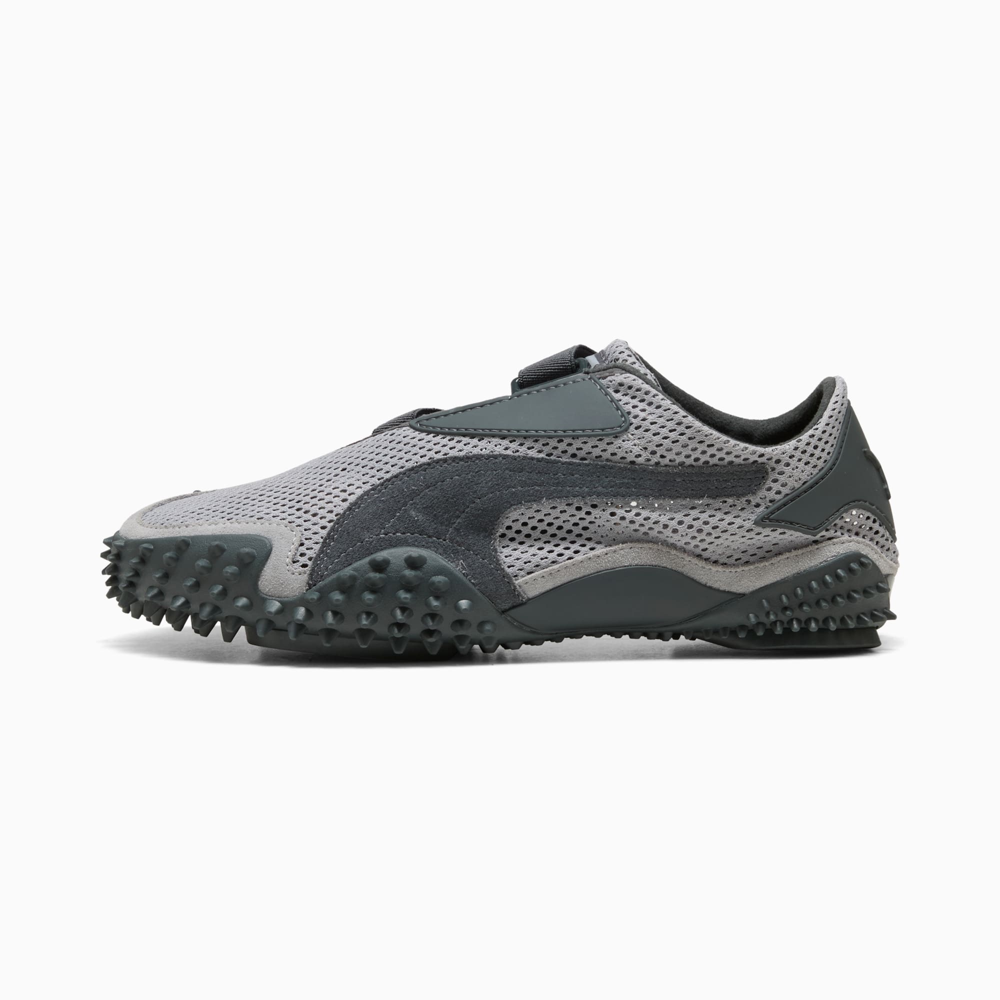 Mostro Freedom Sneakers Unisex – Shadow Gray-Gray Echo