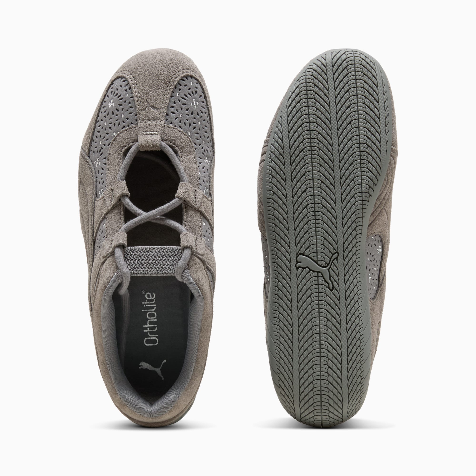 Speedcat Go Bejewelled Sneakers Women – Cast Iron