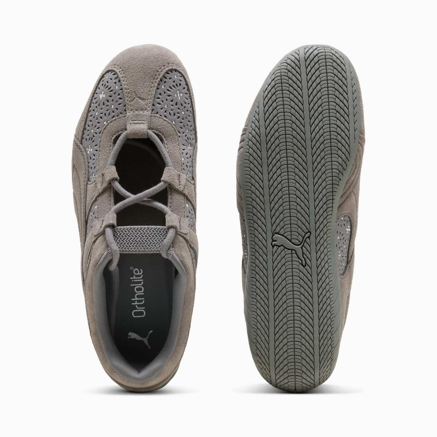 Speedcat Go Bejewelled Sneakers Women – Cast Iron