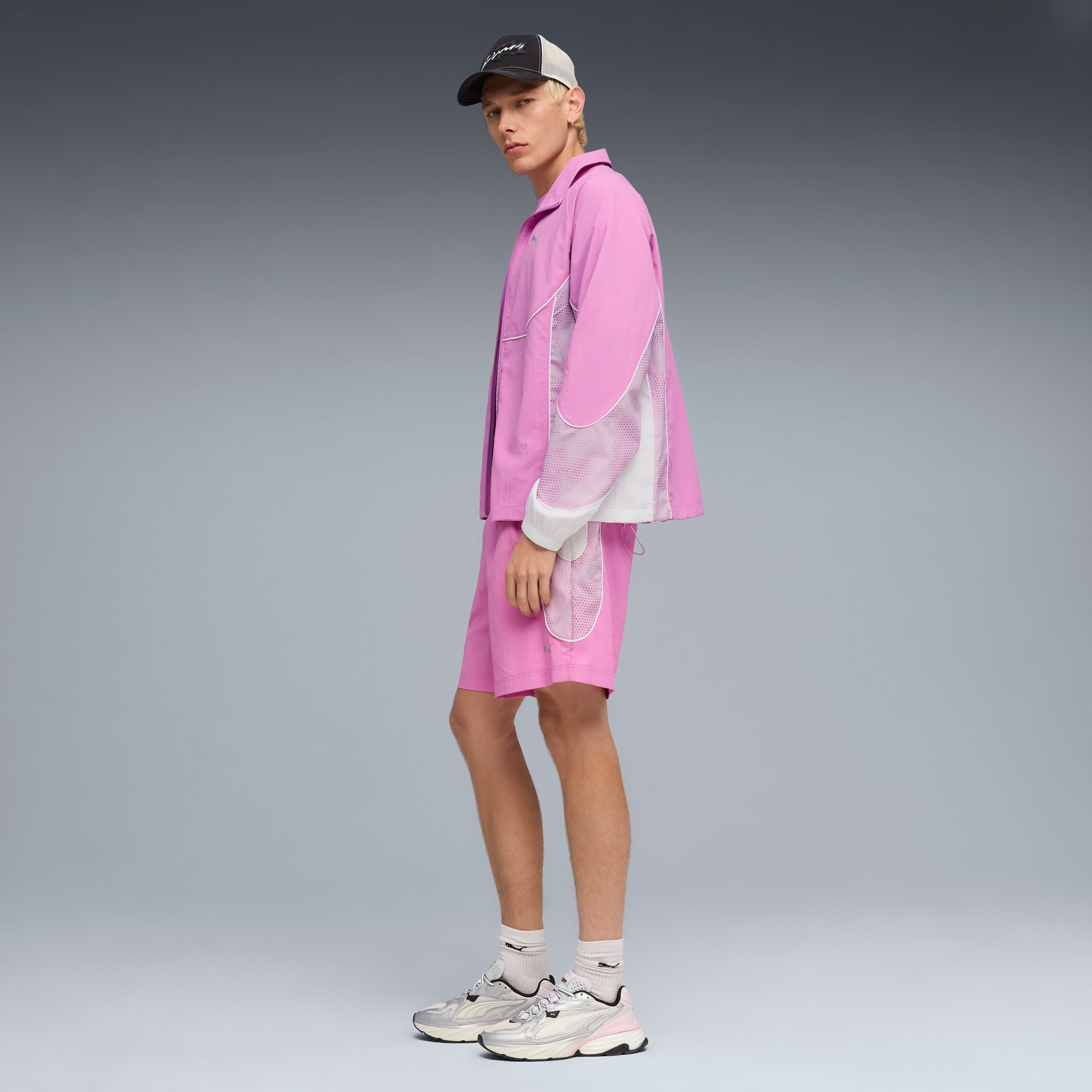 PUMA Fade Sneakers Unisex – PUMA Silver-Warm White-Pearl Pink
