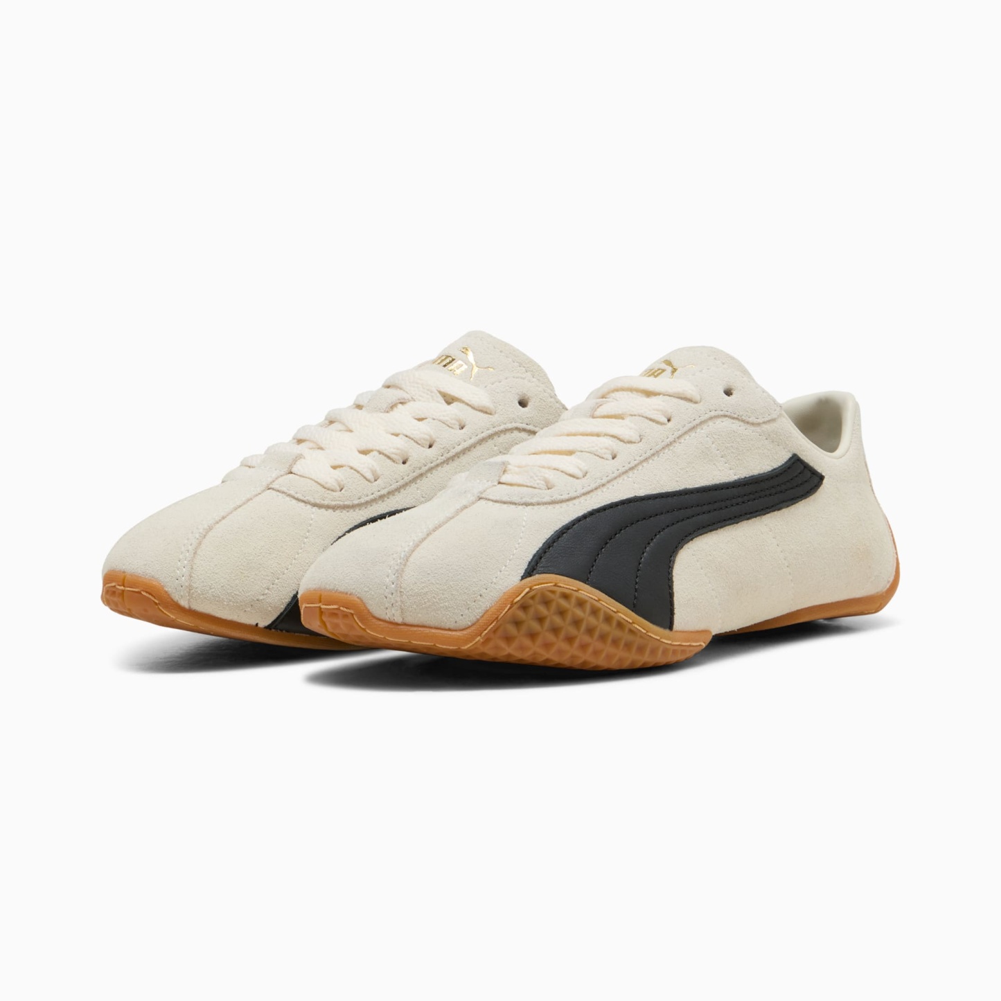 K-Street Sneakers Unisex – Frosted Ivory-PUMA Black
