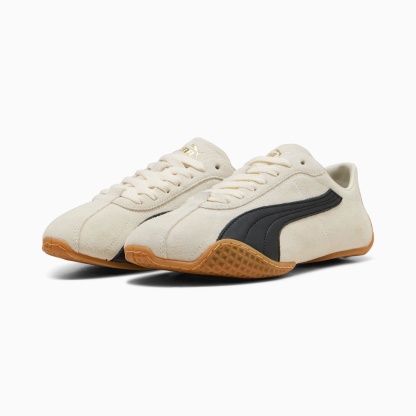 K-Street Sneakers Unisex – Frosted Ivory-PUMA Black