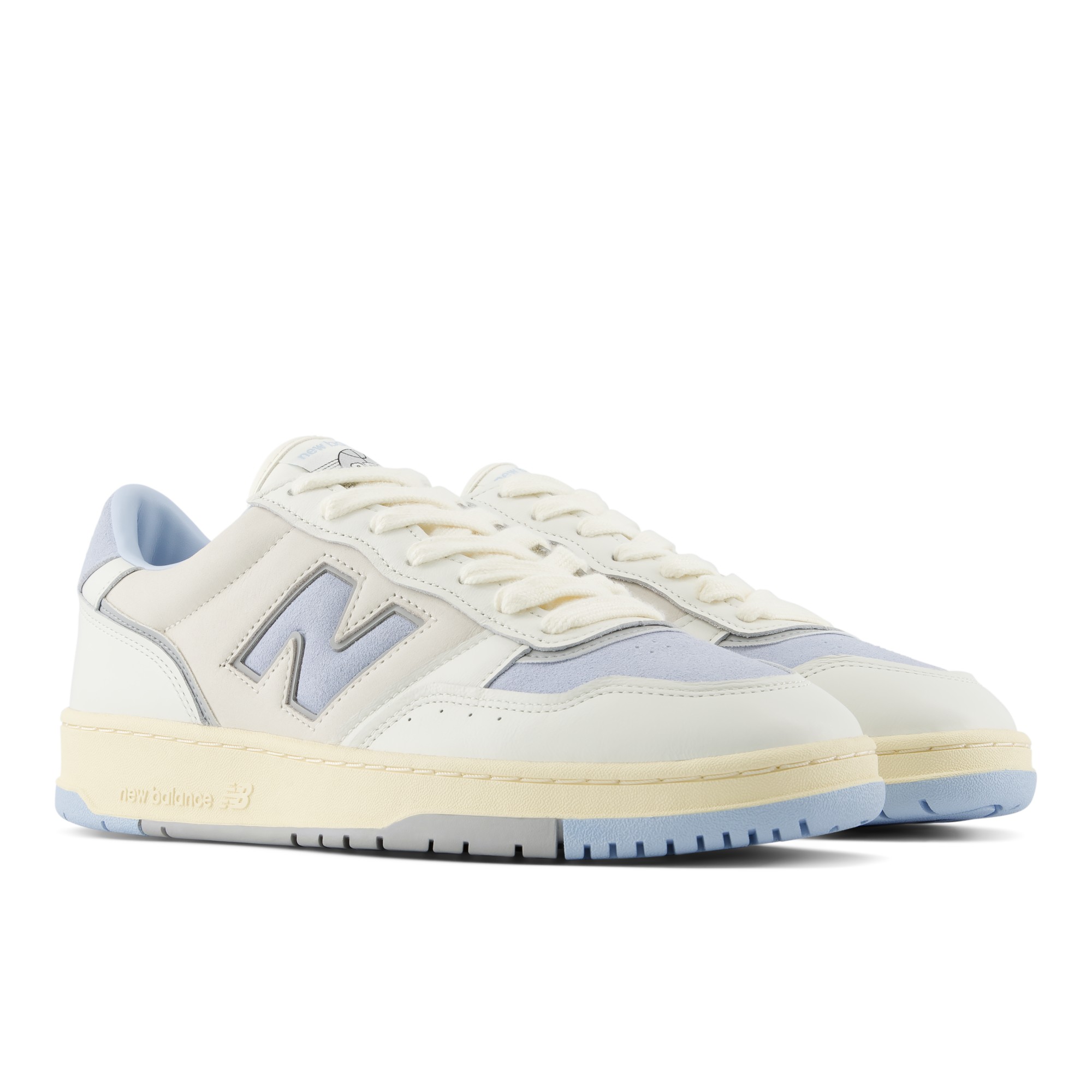 950 – ANGORA with OXFORD BLUE