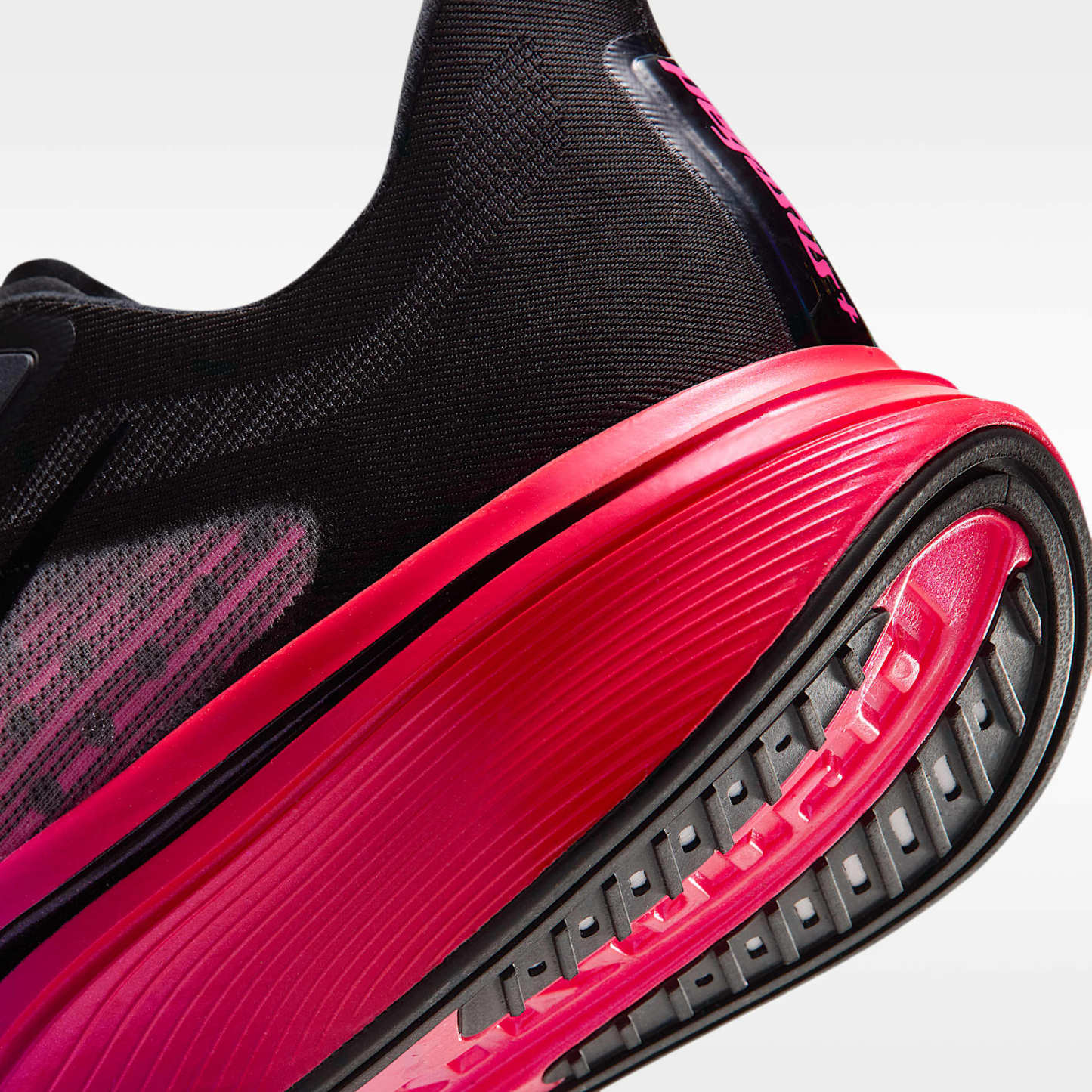 Nike Pegasus Plus 2 Women's Road-Running Shoes – Black/Hyper Pink/Laser Crimson/Black