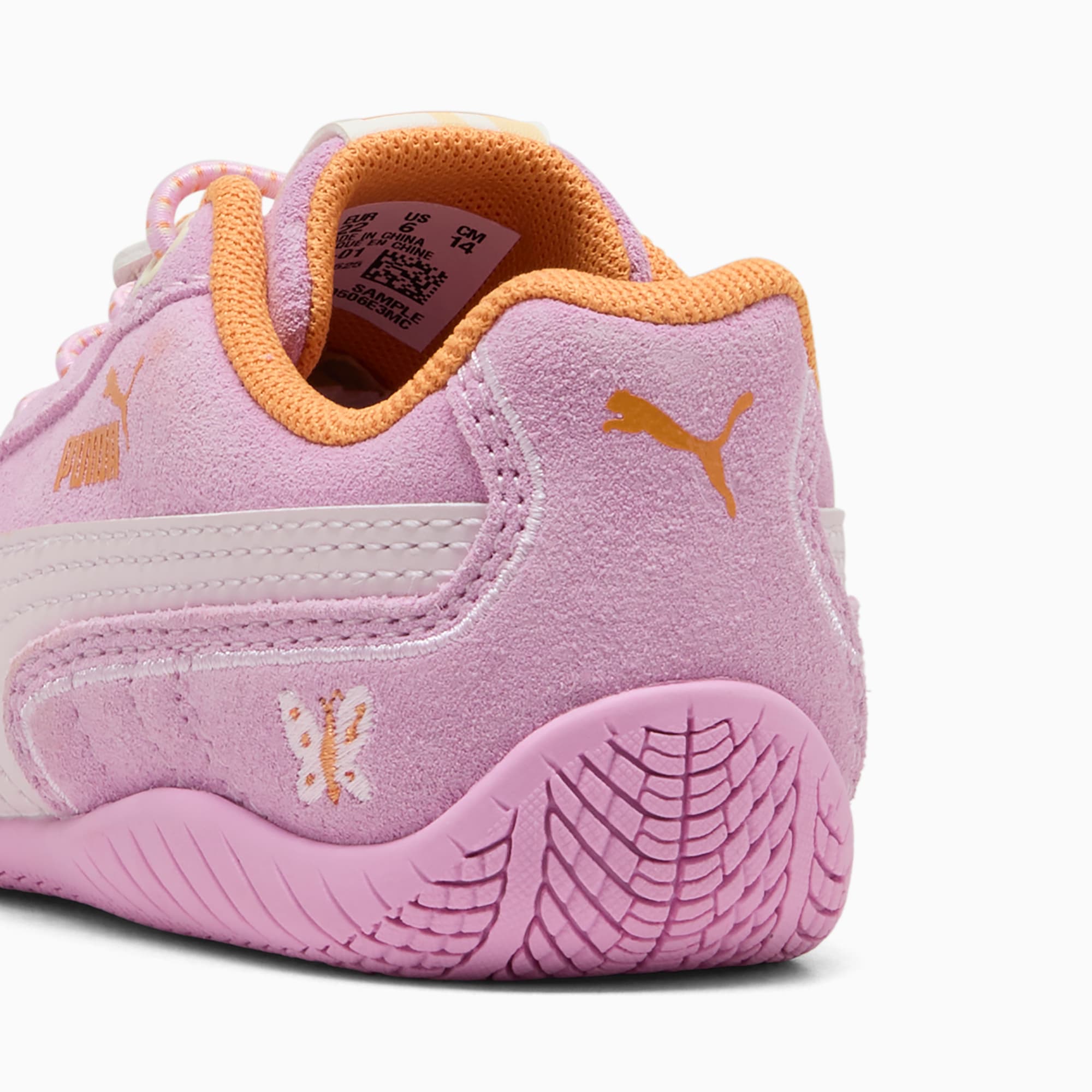PUMA x DORA THE EXPLORER Speedcat Sneakers Toddlers – Mauve Glow-Powder Pink