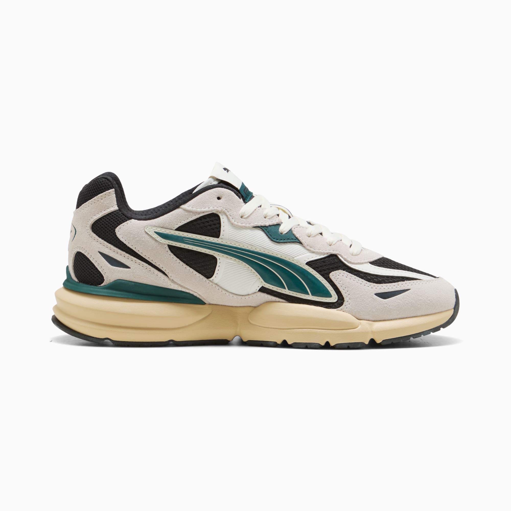 Fade LT Sneakers Unisex – PUMA Black-Warm White-Dark Green