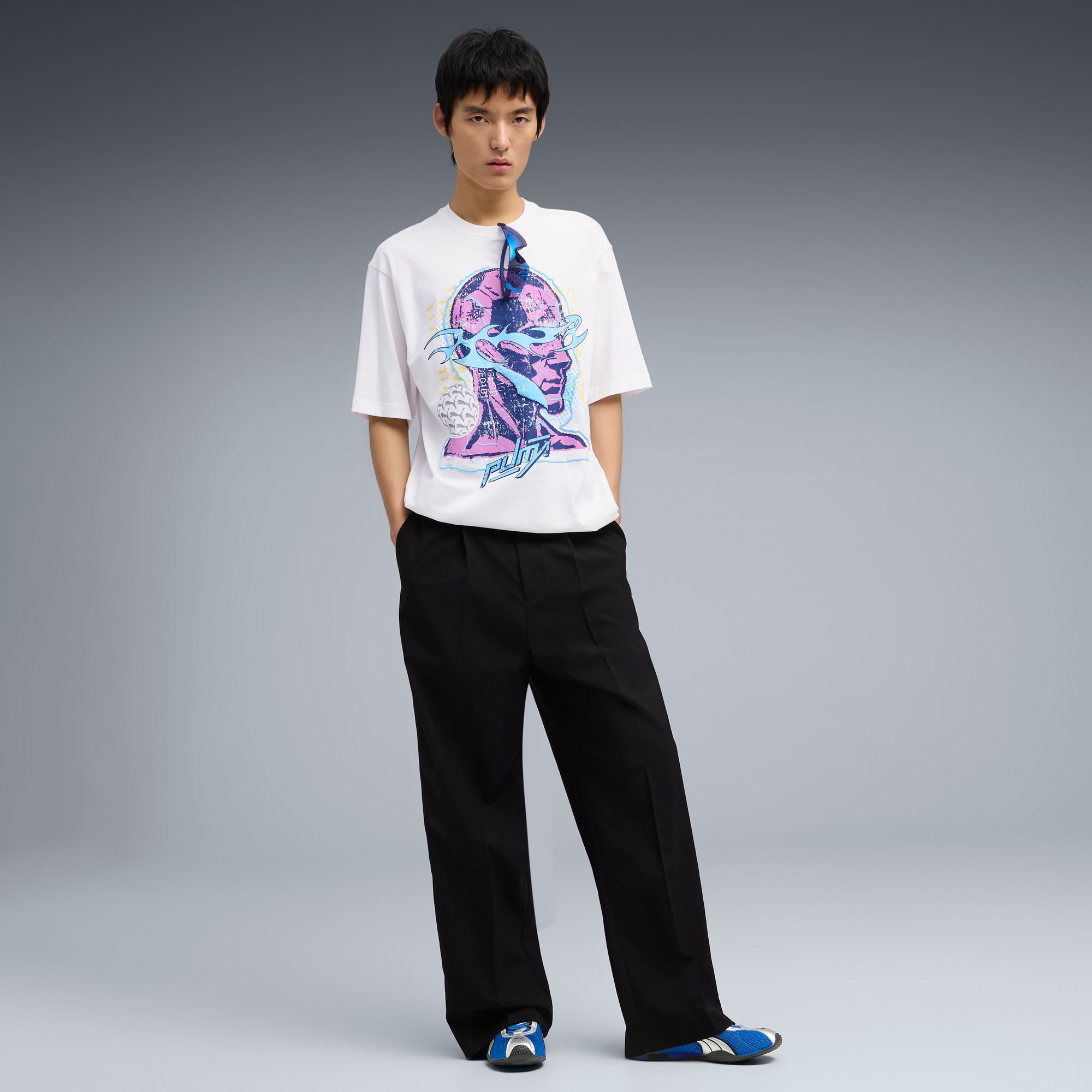 H-Street OG Sneakers Unisex – PUMA Team Royal-PUMA Black