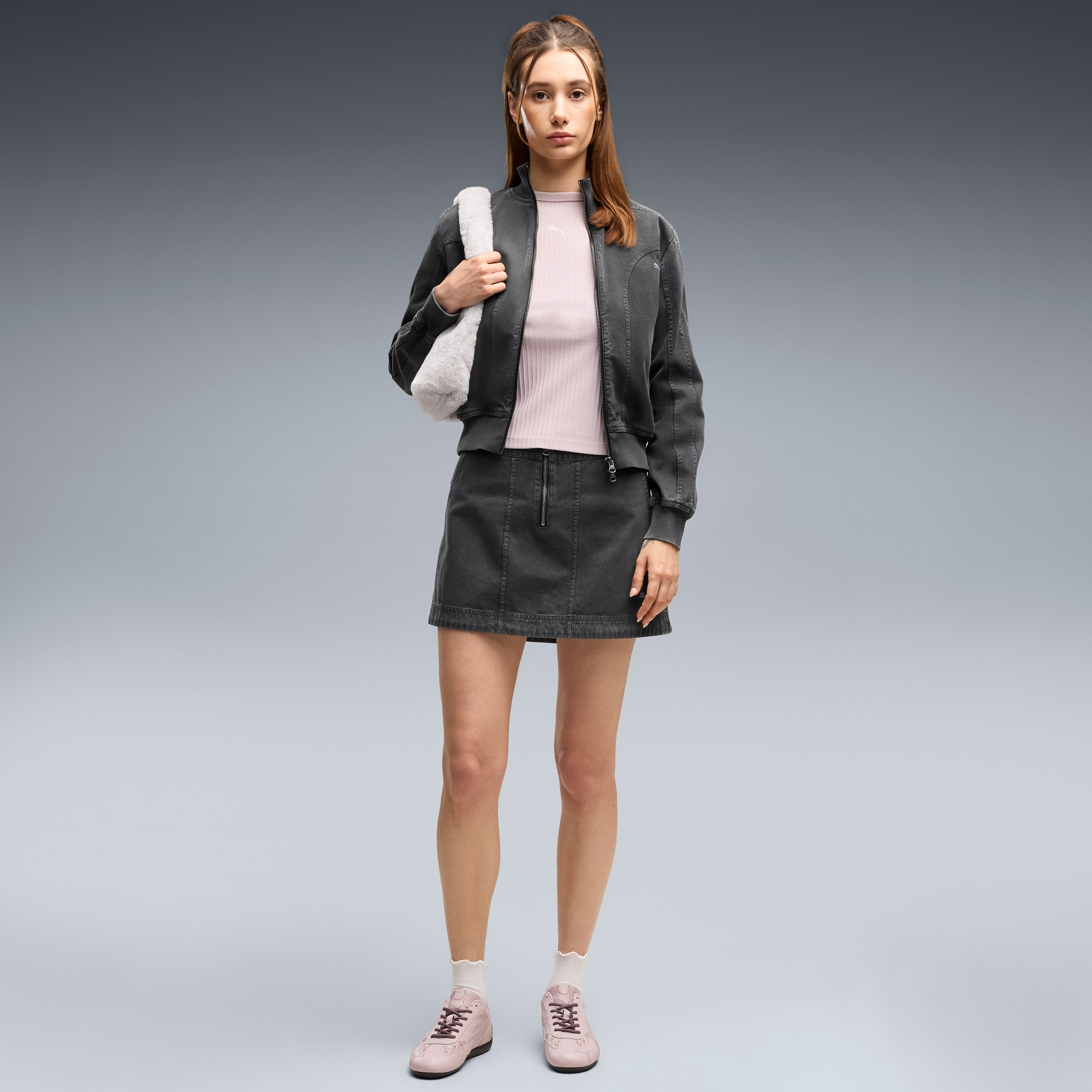 Speedcat Embellished Sneakers Unisex – Misty Pink-PUMA Black