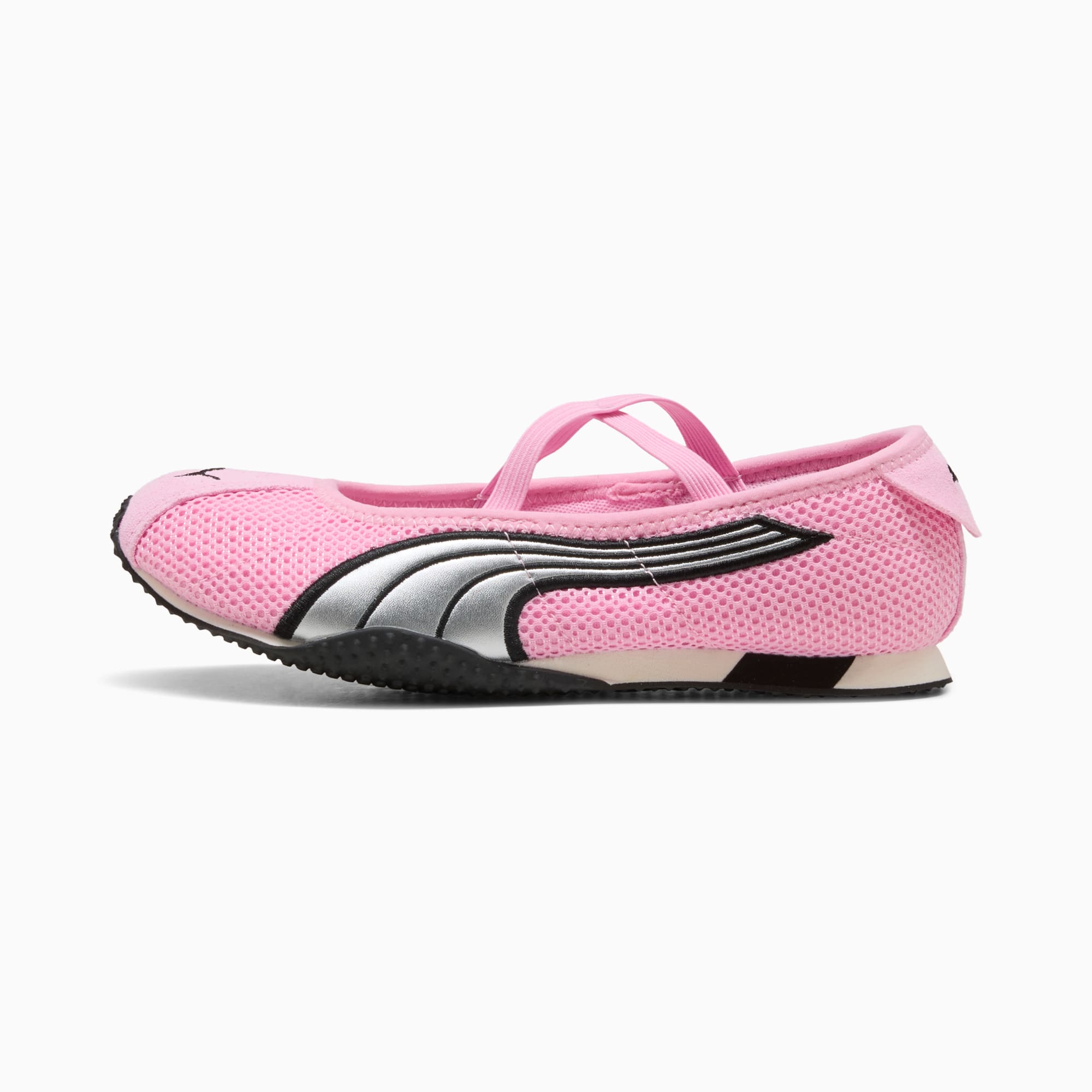 H-Street Ballet Sneakers Women – Pink Shimmer-PUMA Silver