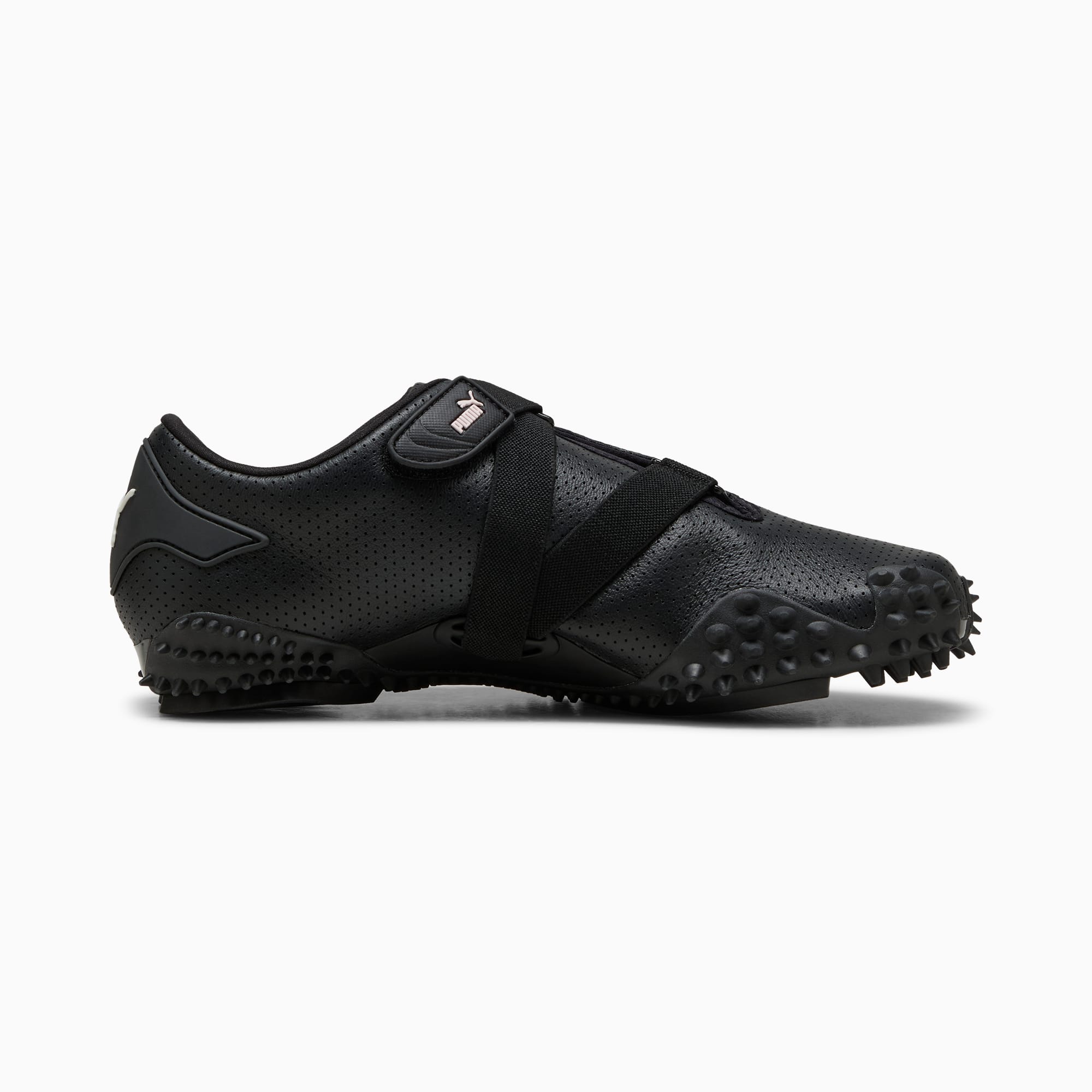 Mostro Perforated Sneakers Unisex – PUMA Black-PUMA White