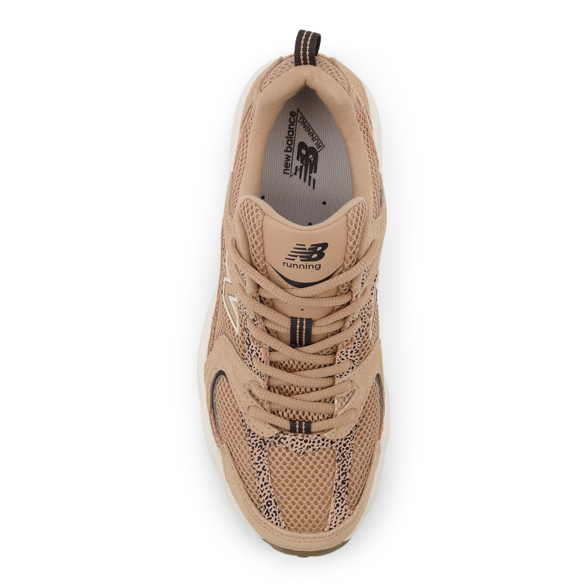 530 – Flat Taupe with Black Cement