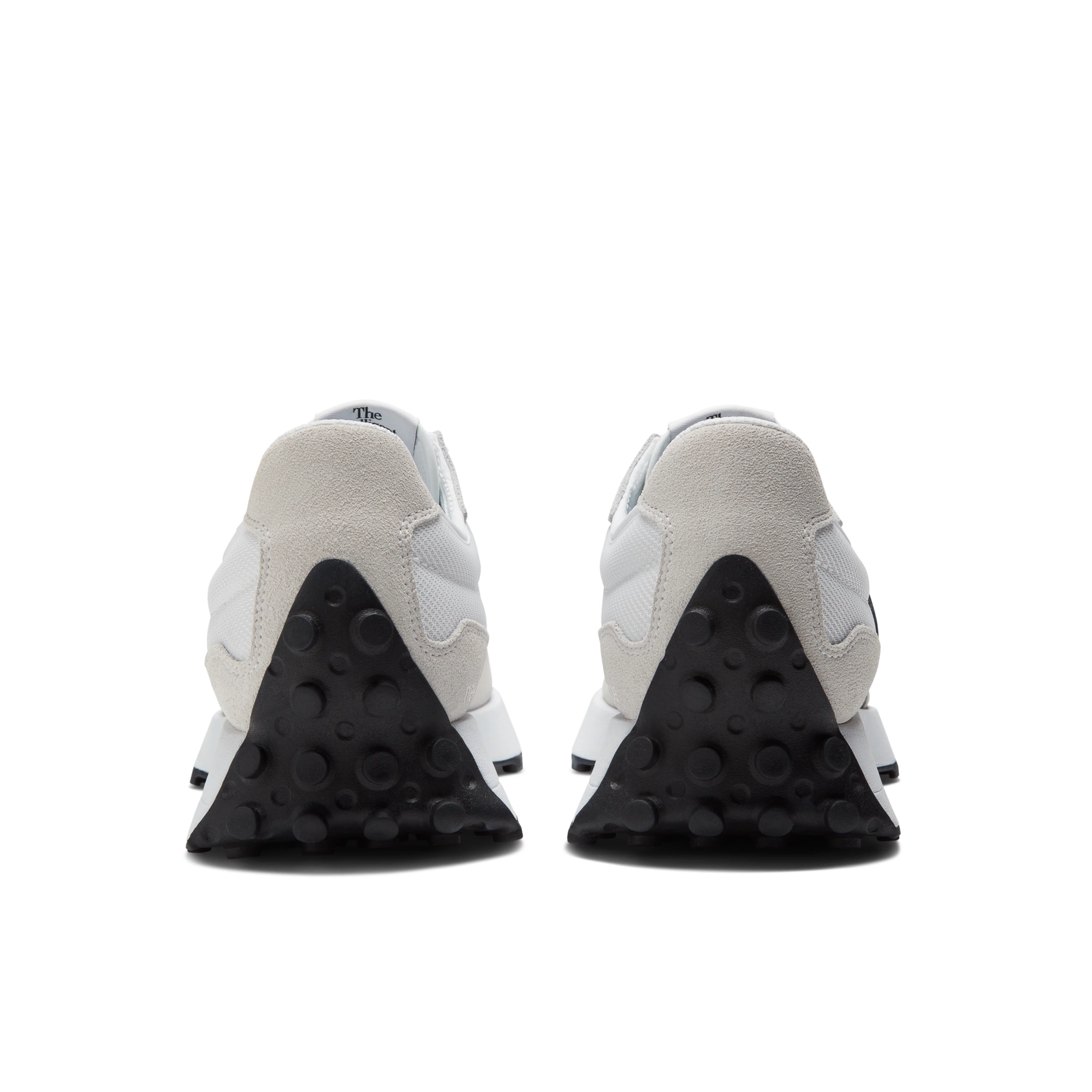 327 – WHITE with BLACK