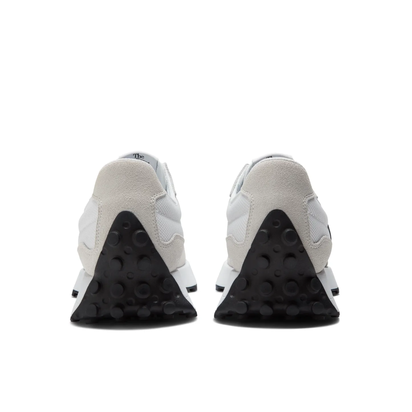 327 – WHITE with BLACK