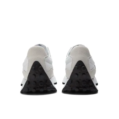 327 – WHITE with BLACK