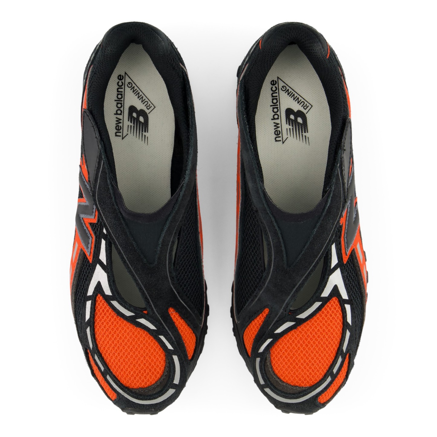 204V – NEO FLAME with BLACK and BLACK CEMENT
