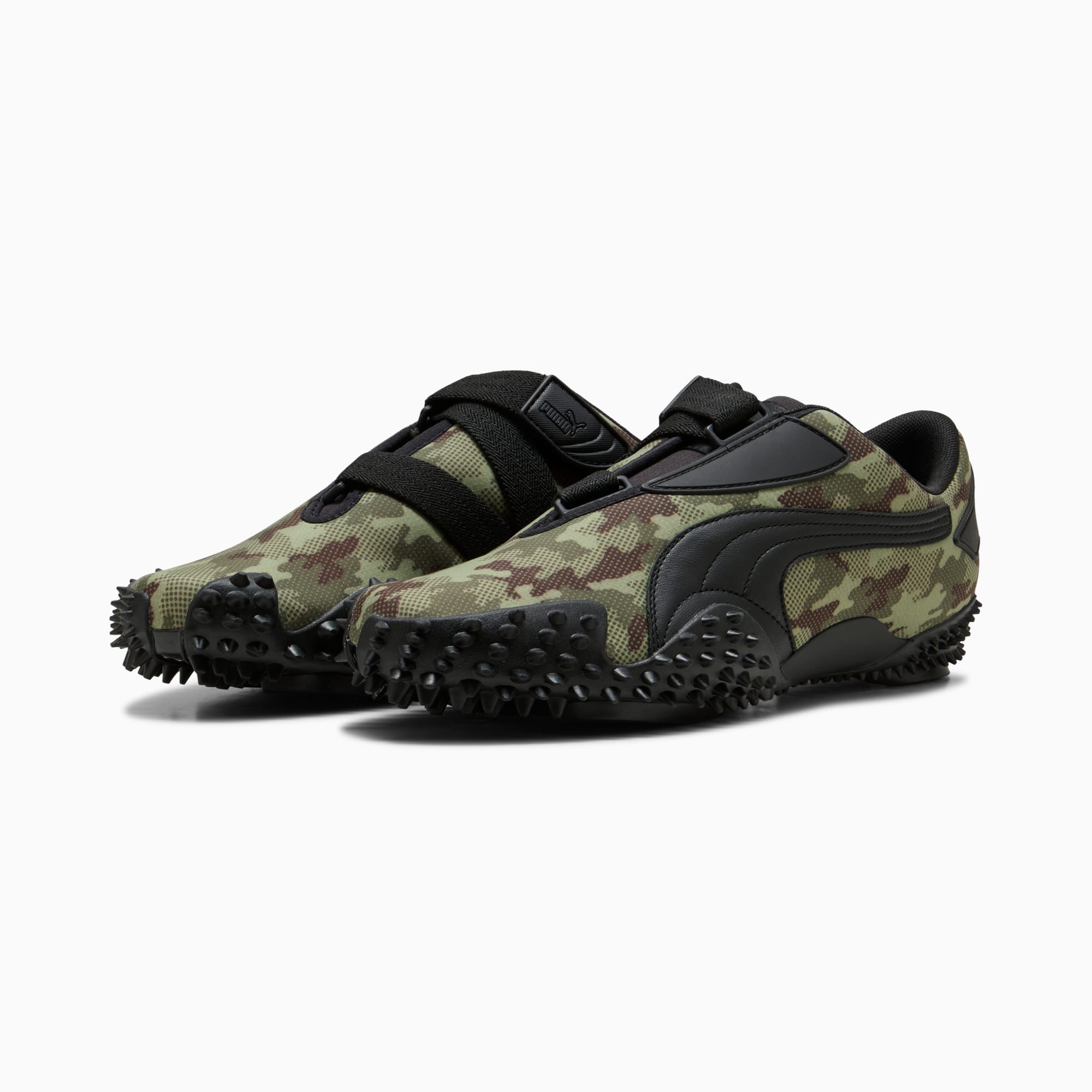Mostro Printed Sneakers Unisex – Calming Green-PUMA Black