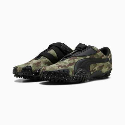 Mostro Printed Sneakers Unisex – Calming Green-PUMA Black