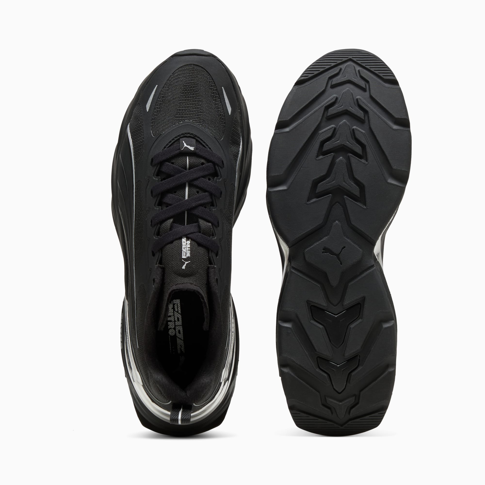 PUMA Fade Sneakers Unisex – PUMA Black-PUMA Silver