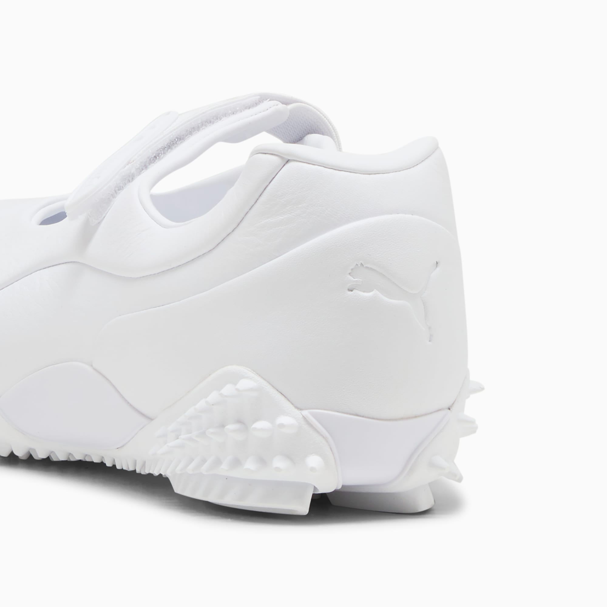 Mostro Fey Leather Shoes Unisex – PUMA White