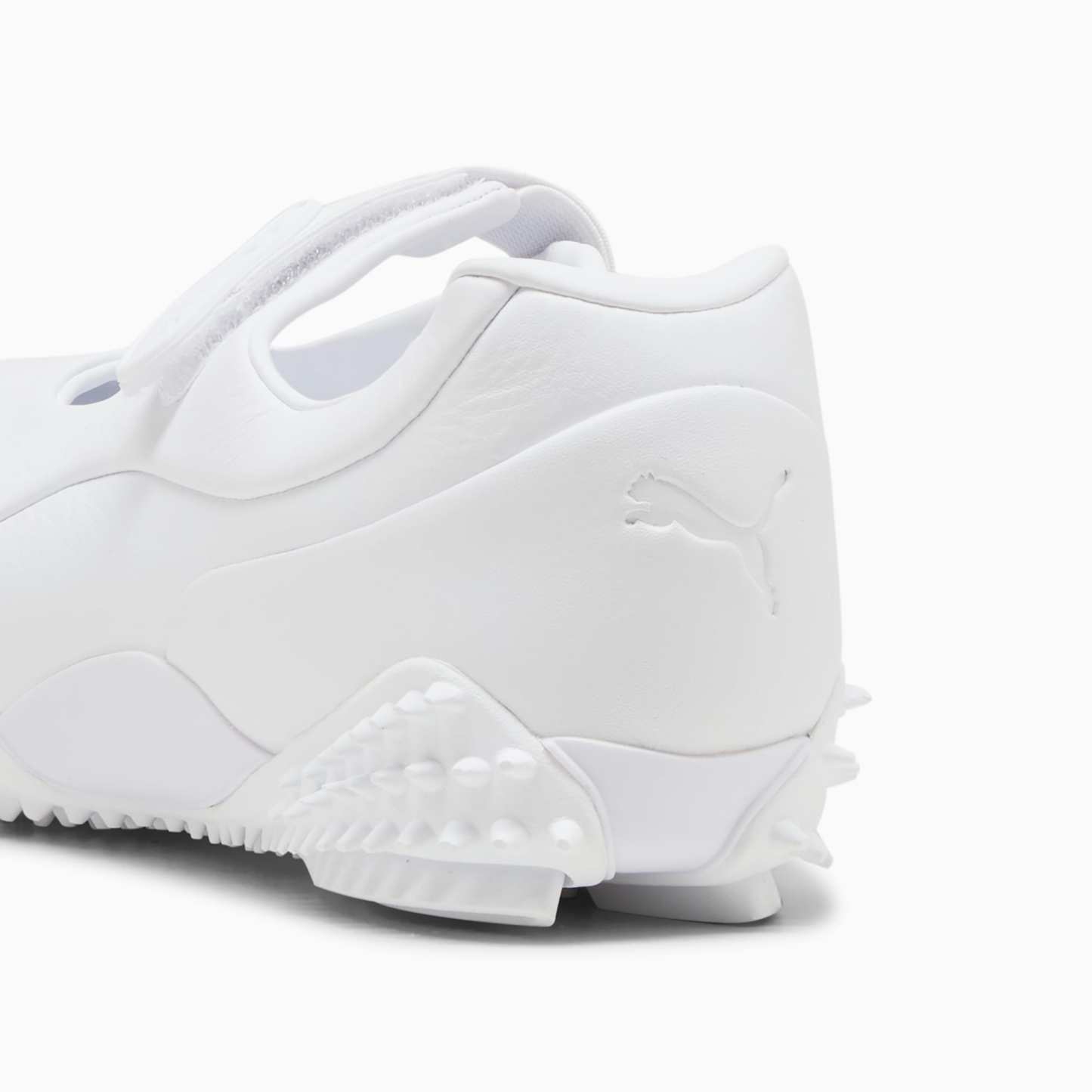 Mostro Fey Leather Shoes Unisex – PUMA White