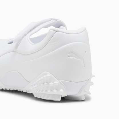 Mostro Fey Leather Shoes Unisex – PUMA White
