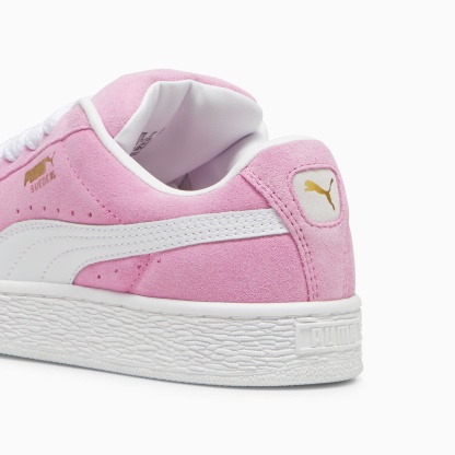 Suede XL Youth Sneakers – Mauved Out-PUMA White