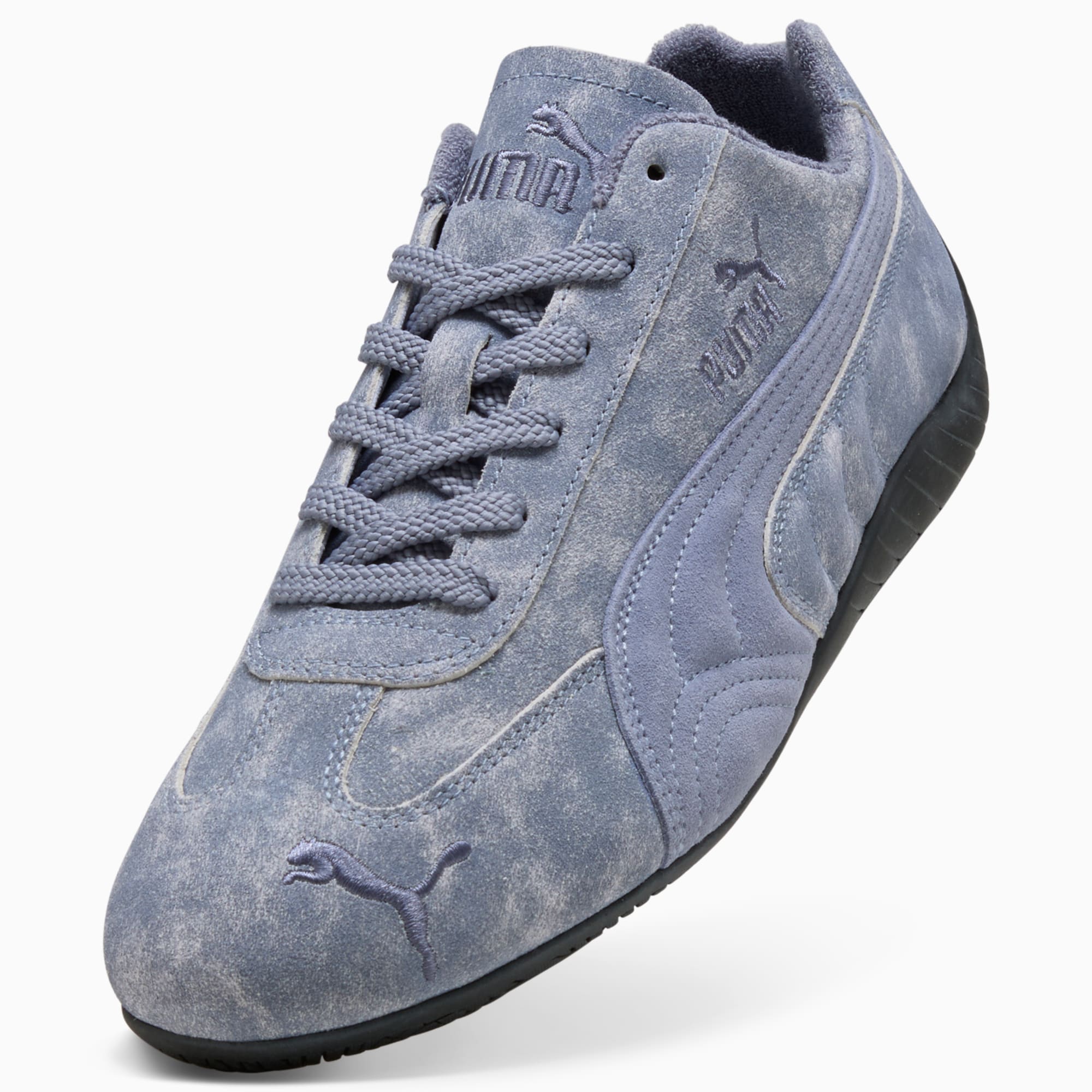 Speedcat Mat Play Sneakers Unisex – Gray Sky-PUMA Black