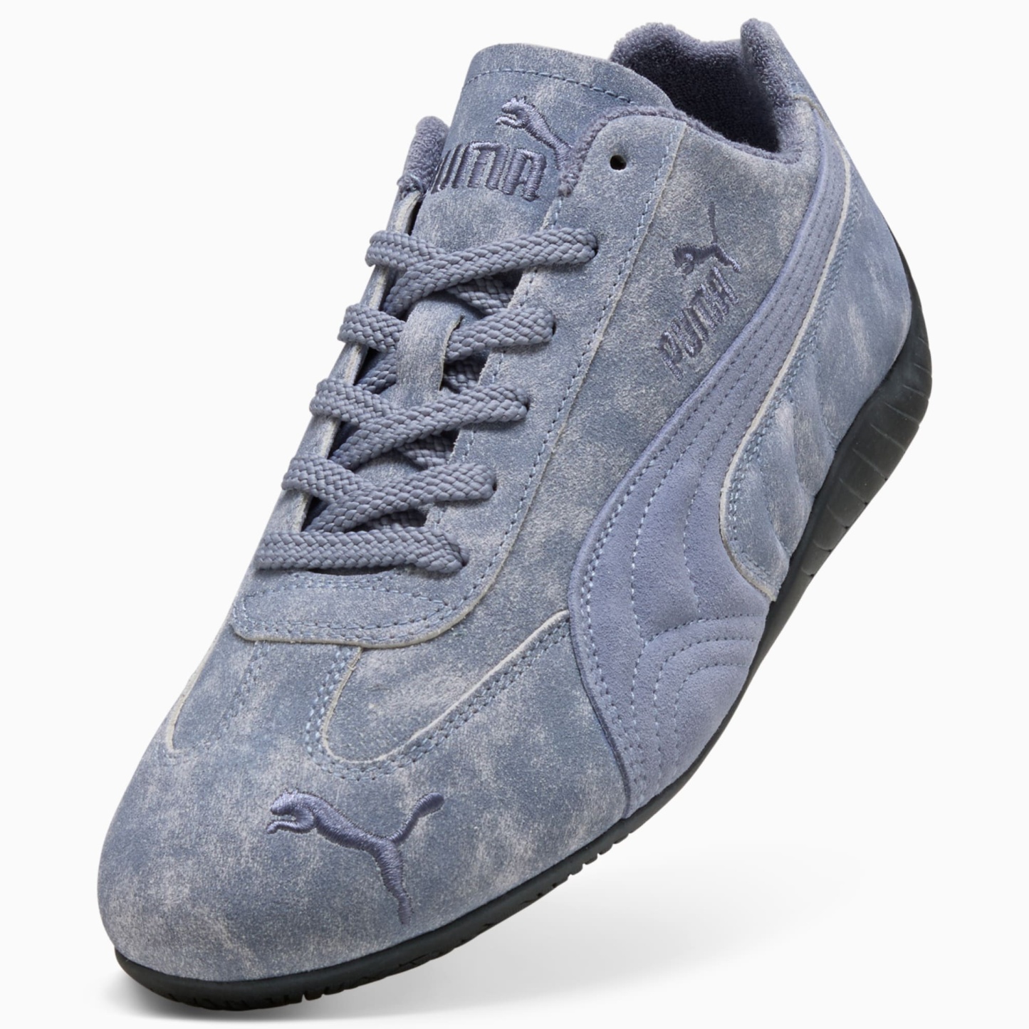 Speedcat Mat Play Sneakers Unisex – Gray Sky-PUMA Black