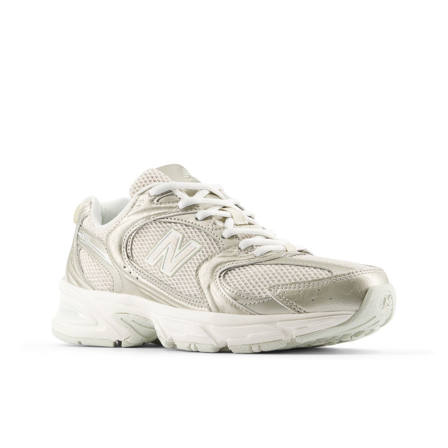 530 – GOLD METALLIC with LINEN
