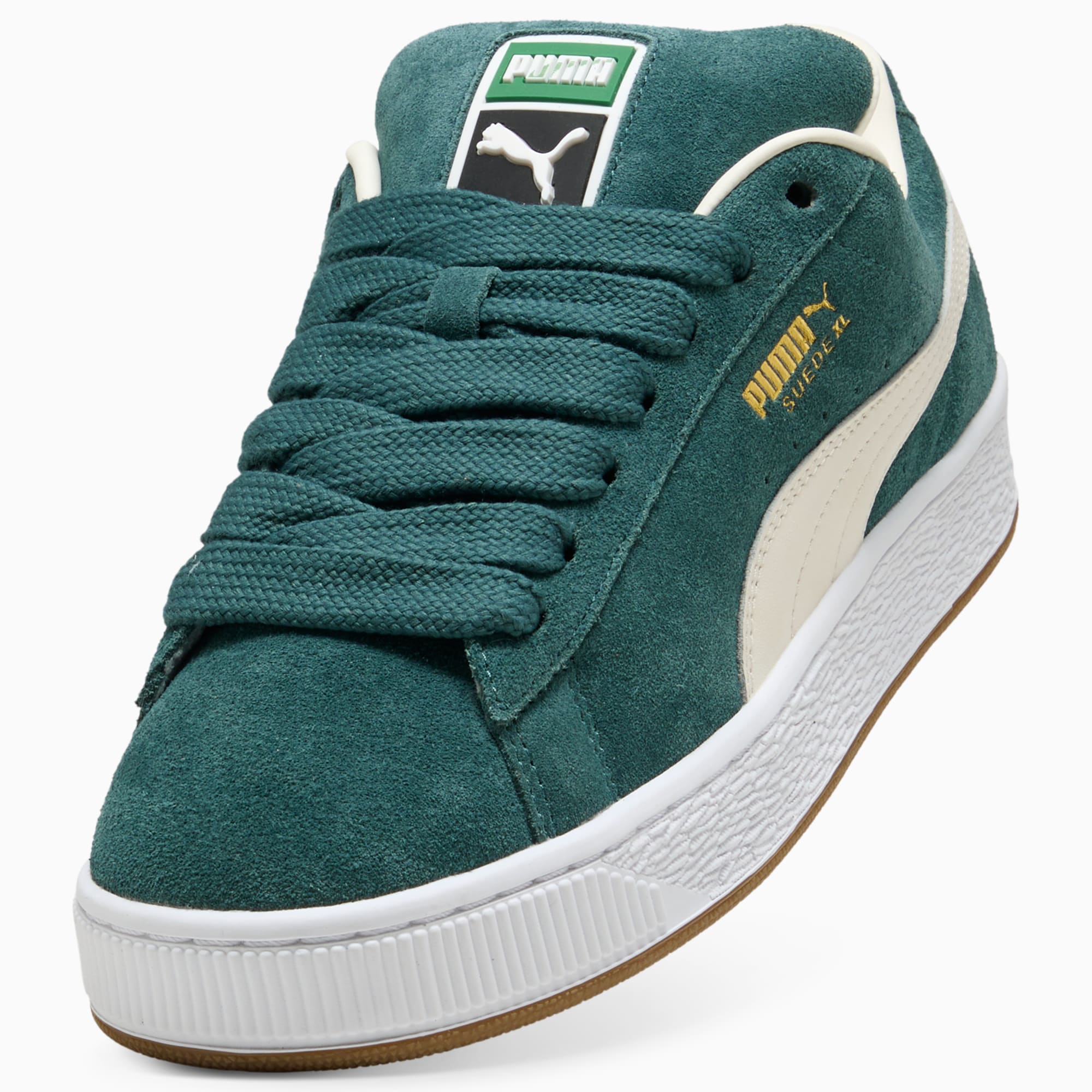 Suede XL Sneakers Unisex – Herb Garden-Warm White