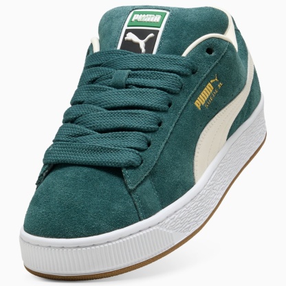 Suede XL Sneakers Unisex – Herb Garden-Warm White