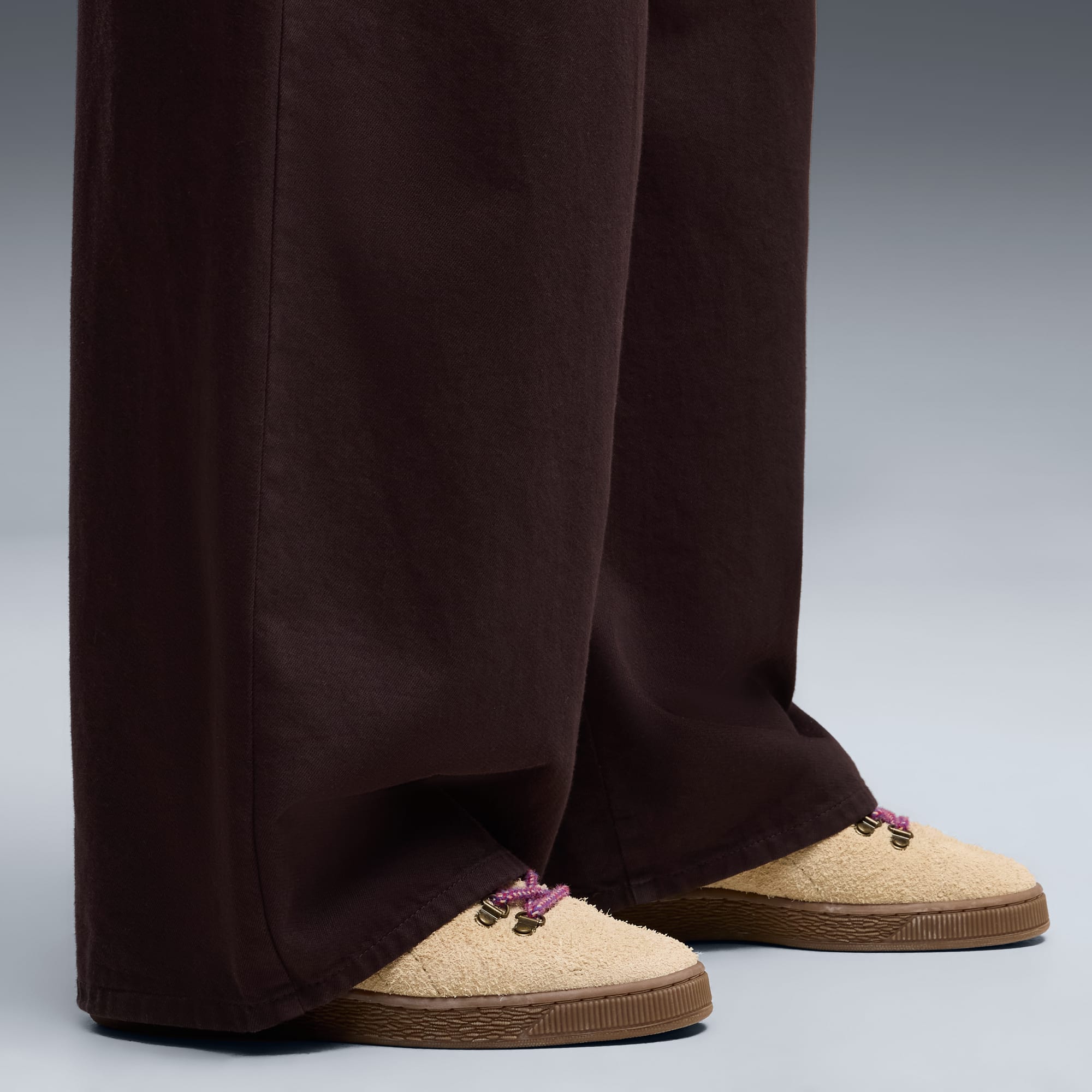 Suede Hike Sneakers Unisex – Cashew-Gum