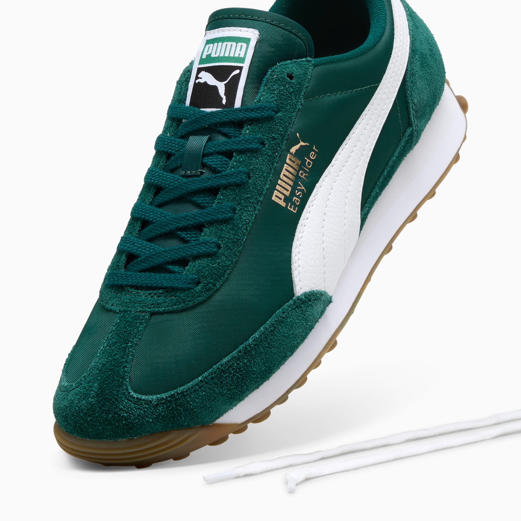 Easy Rider Vintage Sneakers Unisex – Dark Myrtle-PUMA White