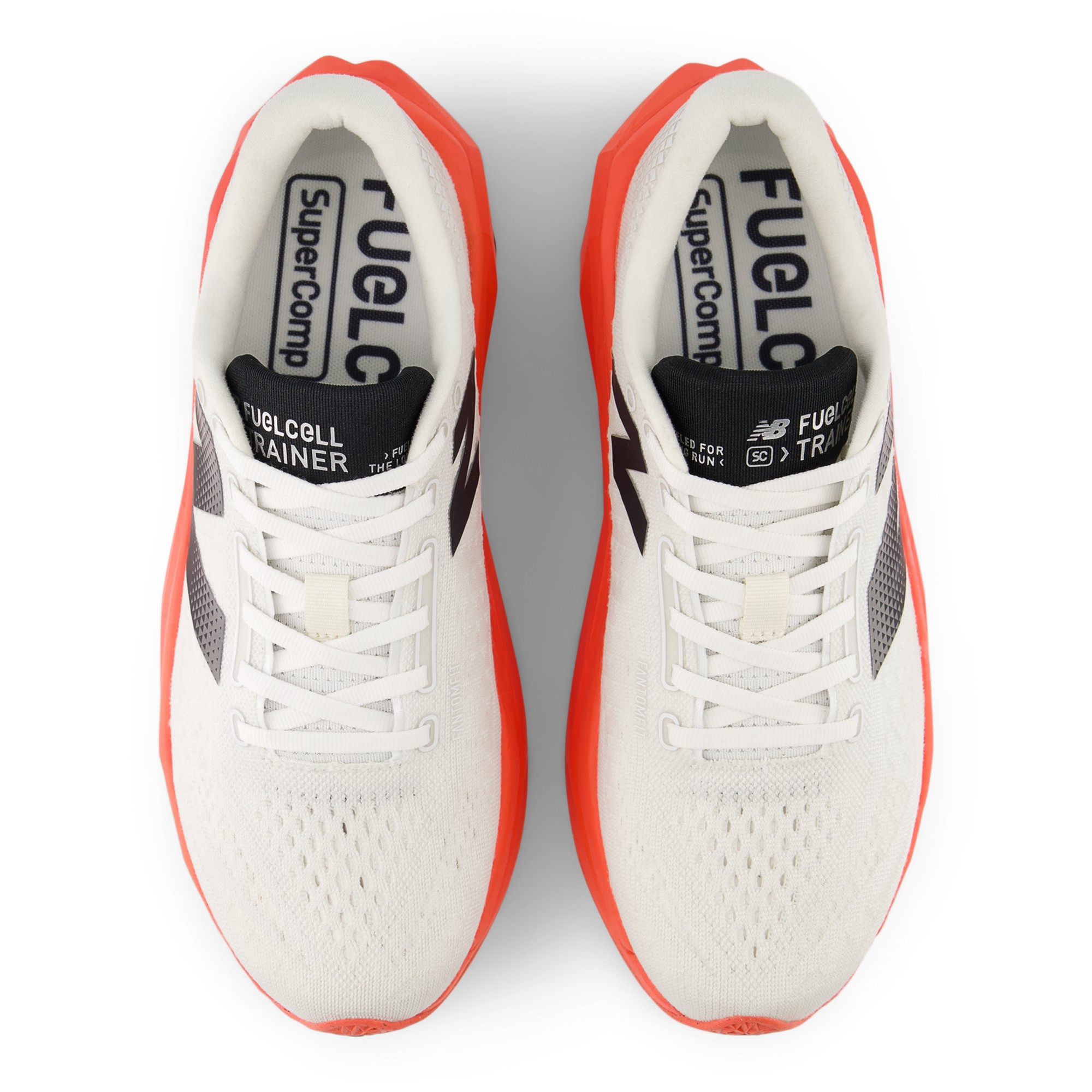 FuelCell SuperComp Trainer v3 – Urgent Red with Sea Salt and Black