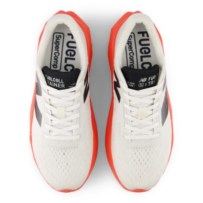 FuelCell SuperComp Trainer v3 – Urgent Red with Sea Salt and Black