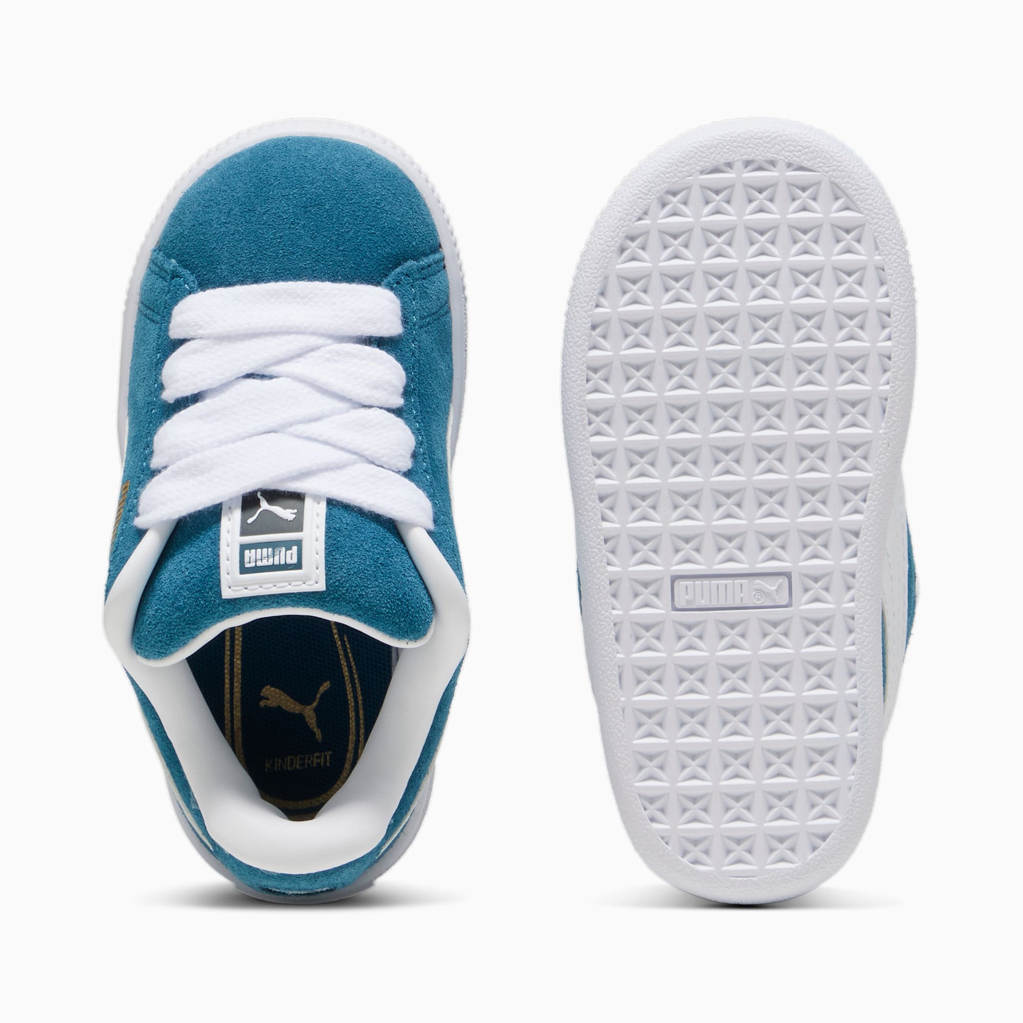 Suede XL Toddlers' Sneakers – Ocean Tropic-Warm White