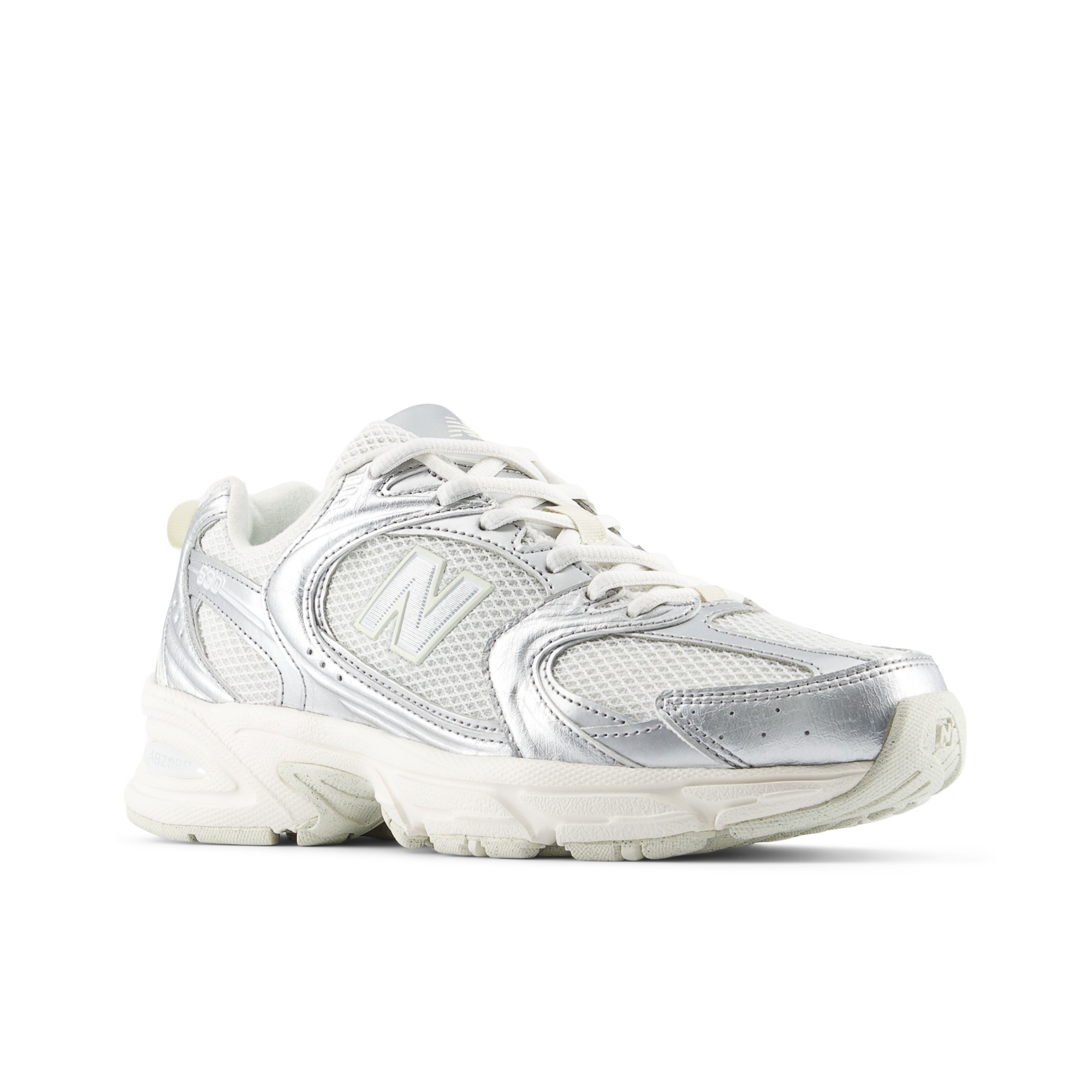 530 – SILVER METALLIC with REFLECTION