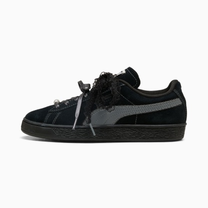 Suede Bloom Sneakers Women – PUMA Black-Slate Sky