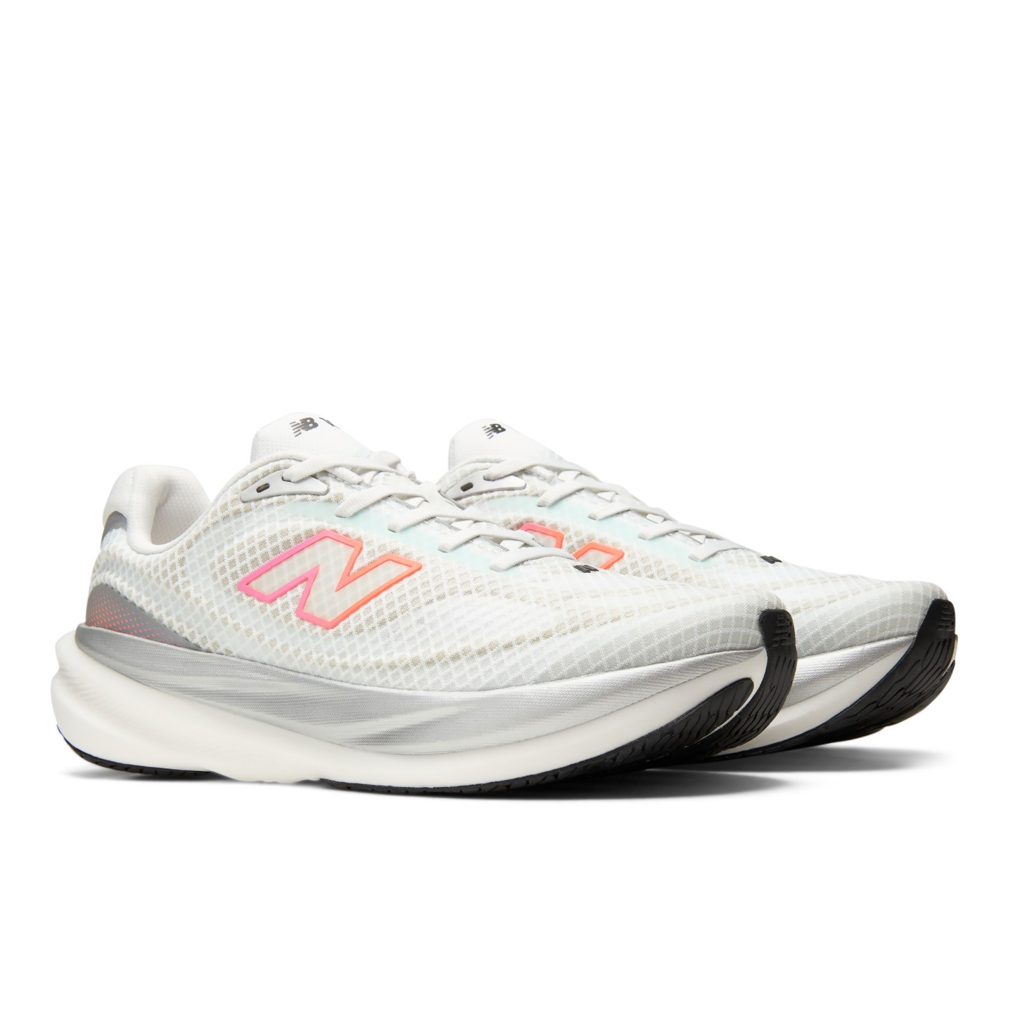 1080v15 Breathe – WHITE with PINK HEAT and TANGERINE HEAT