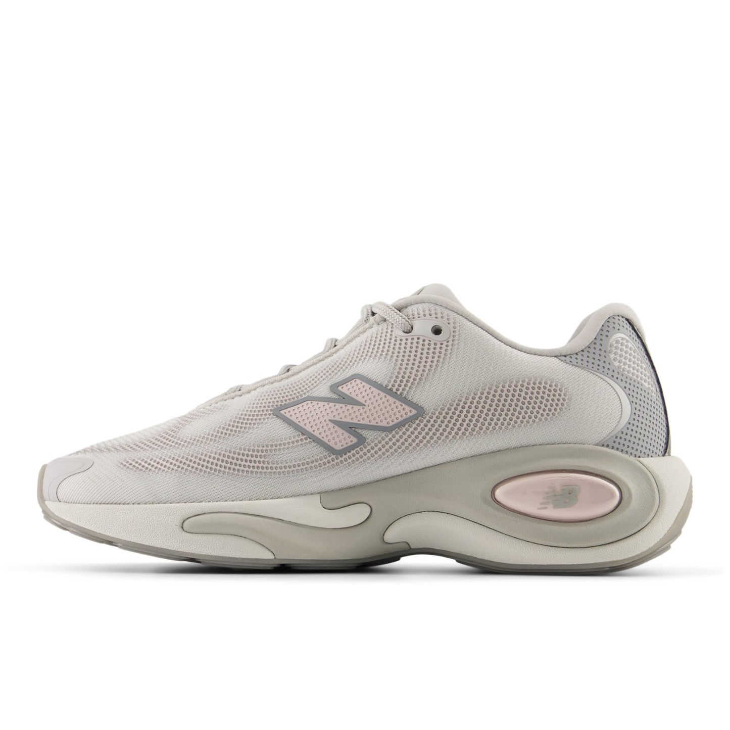 AC Runner – GREY MATTER with PINK GRANITE and SILVER METALLIC