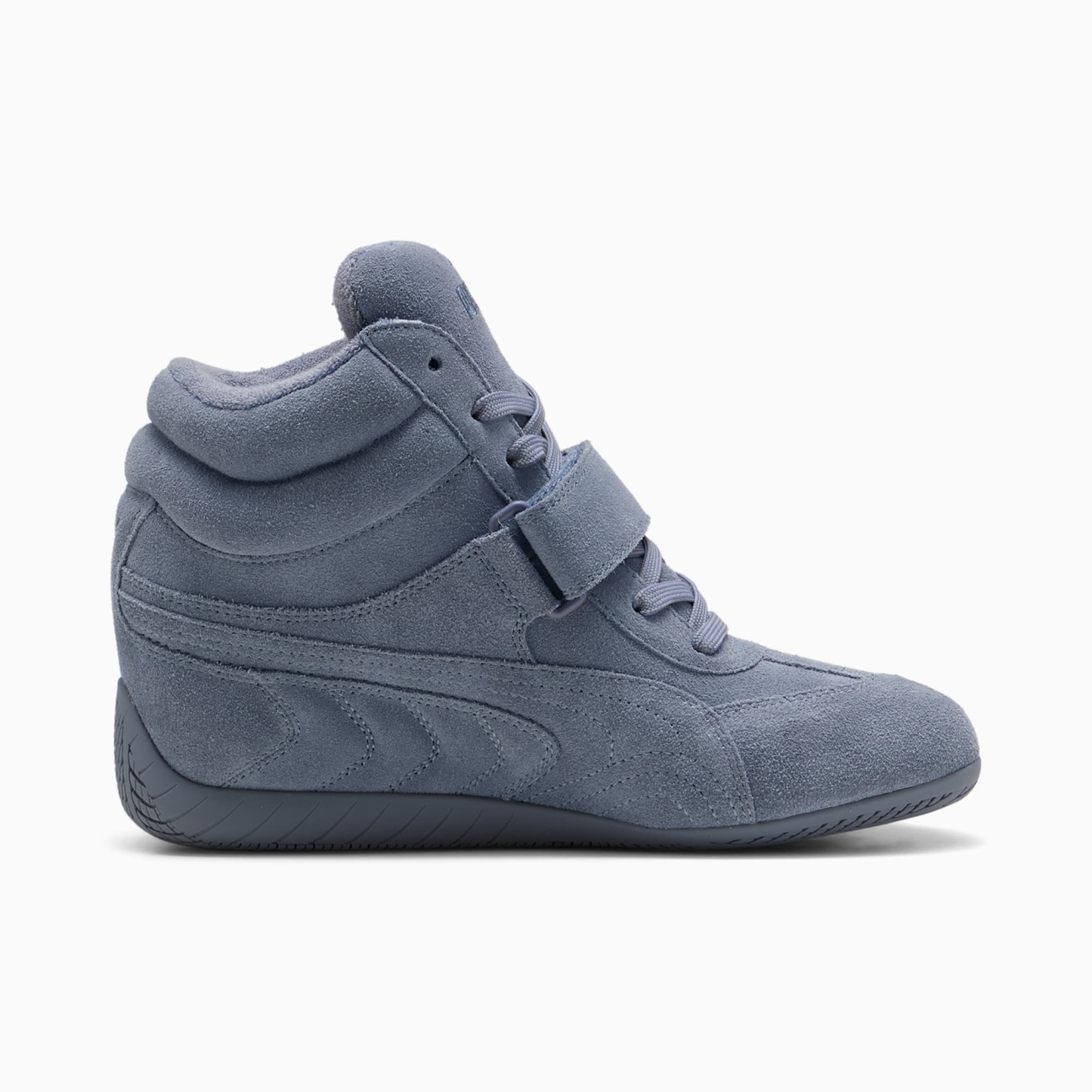 Speedcat Wedge Tonal Sneakers Women – Gray Sky-PUMA Black