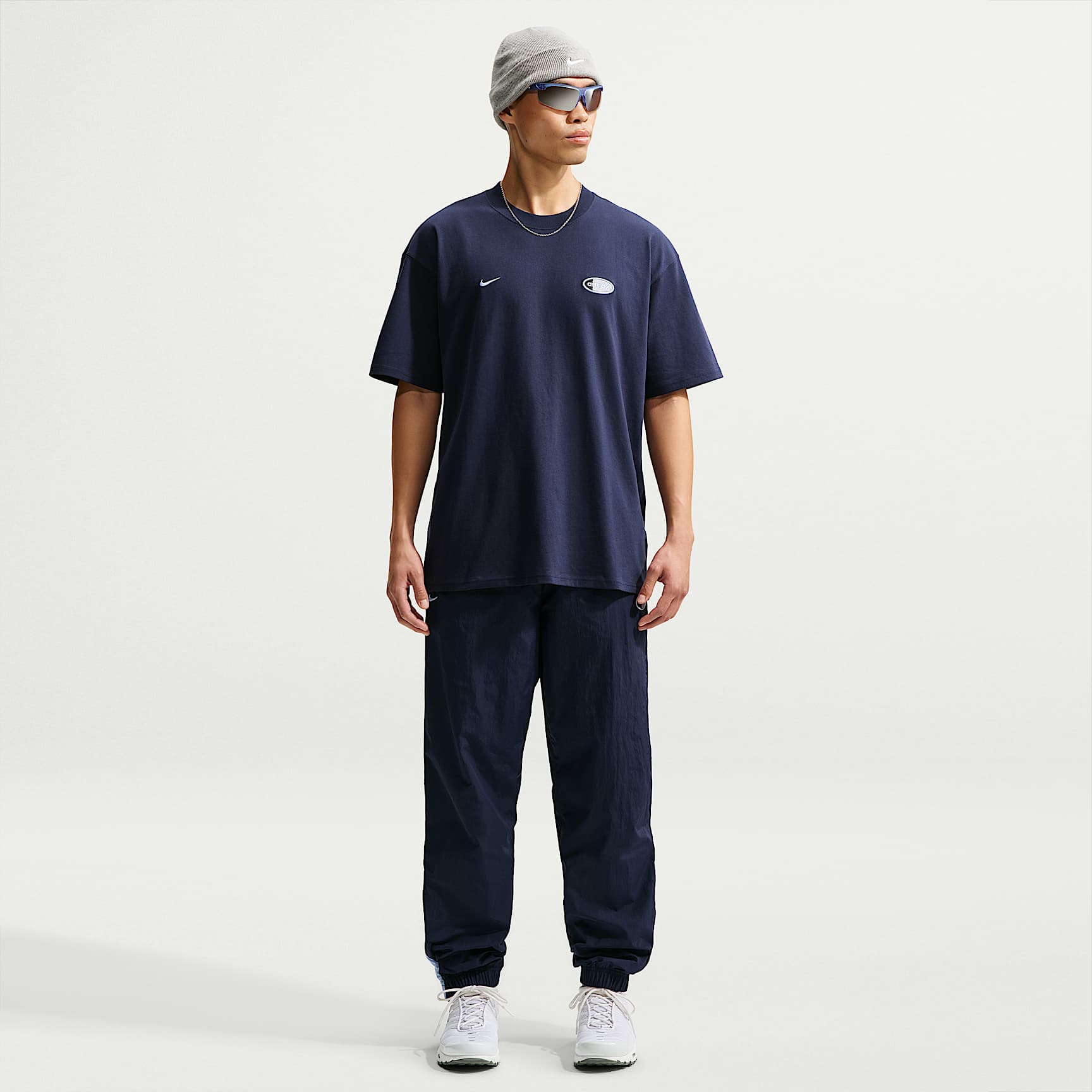 Nike Sportswear Men's T-Shirt – Obsidian/Psychic Blue