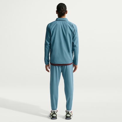 Nike Miler Men's Repel UV Protection Running Jacket – Smoky Blue/Smoky Blue