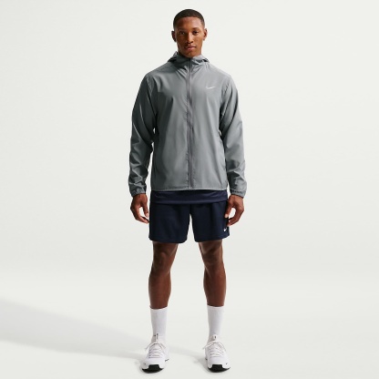 Nike Form Men's Dri-FIT Hooded Versatile Jacket – Smoke Grey