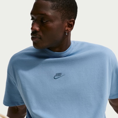 Nike Sportswear Premium Essentials Men's T-Shirt – Work Blue