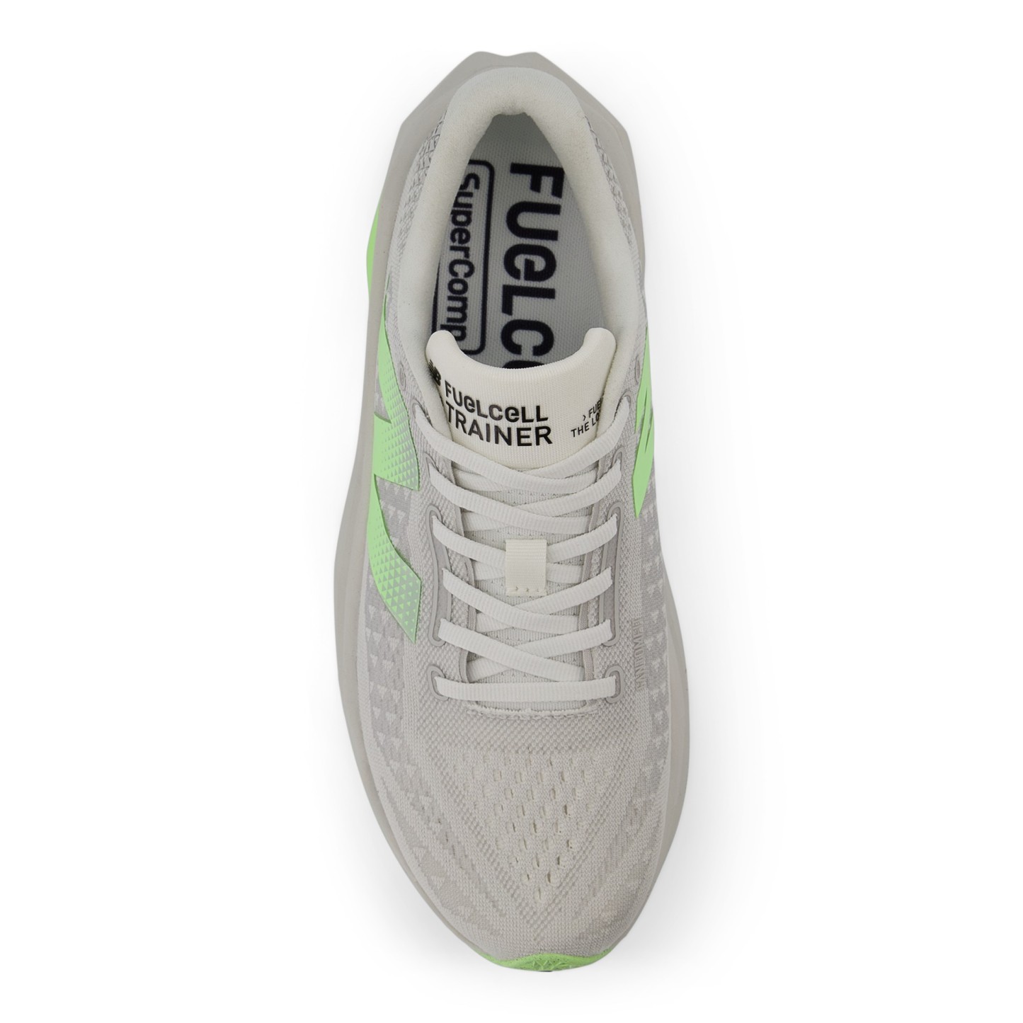 FuelCell SuperComp Trainer v3 – Grey Matter with Mint Flash and Silver Metallic