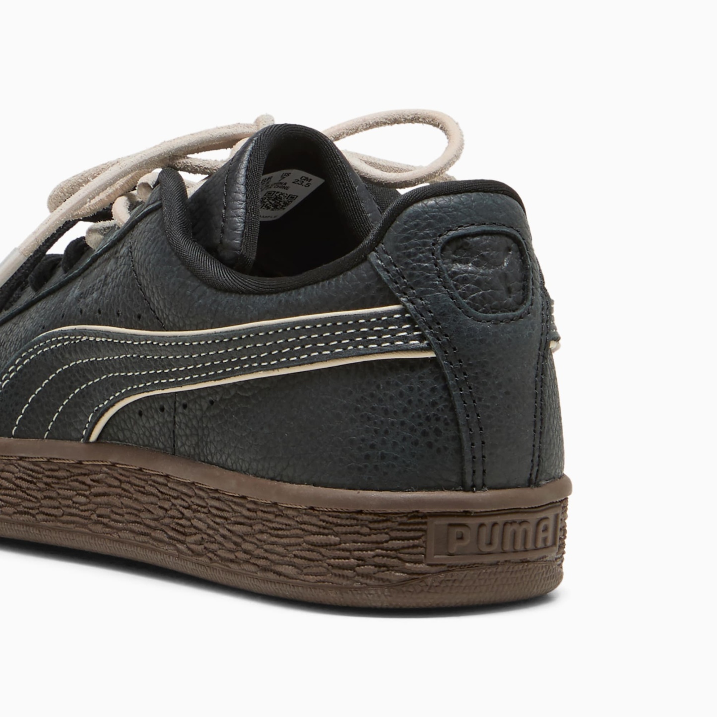 Suede Bloom Dress-Up Sneakers Women – PUMA Black-Chocolate