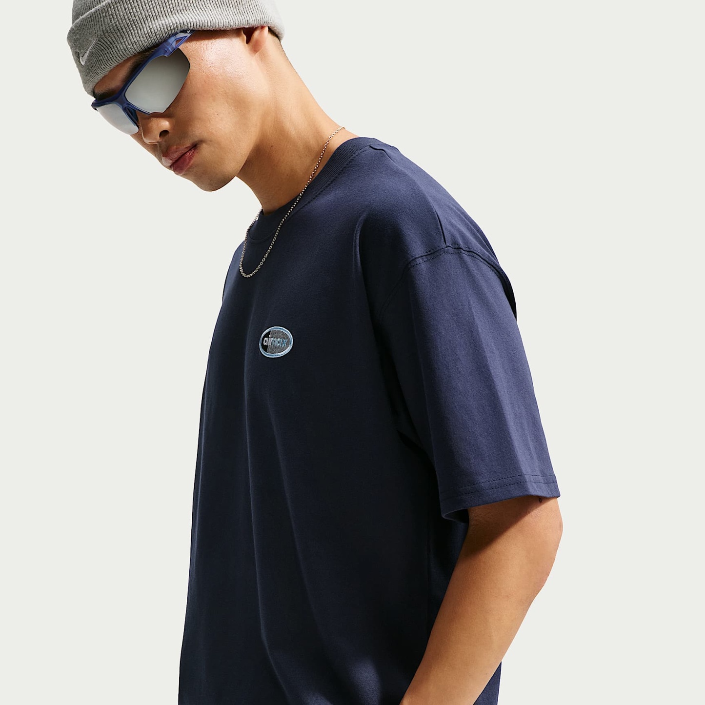 Nike Sportswear Men's T-Shirt – Obsidian/Psychic Blue
