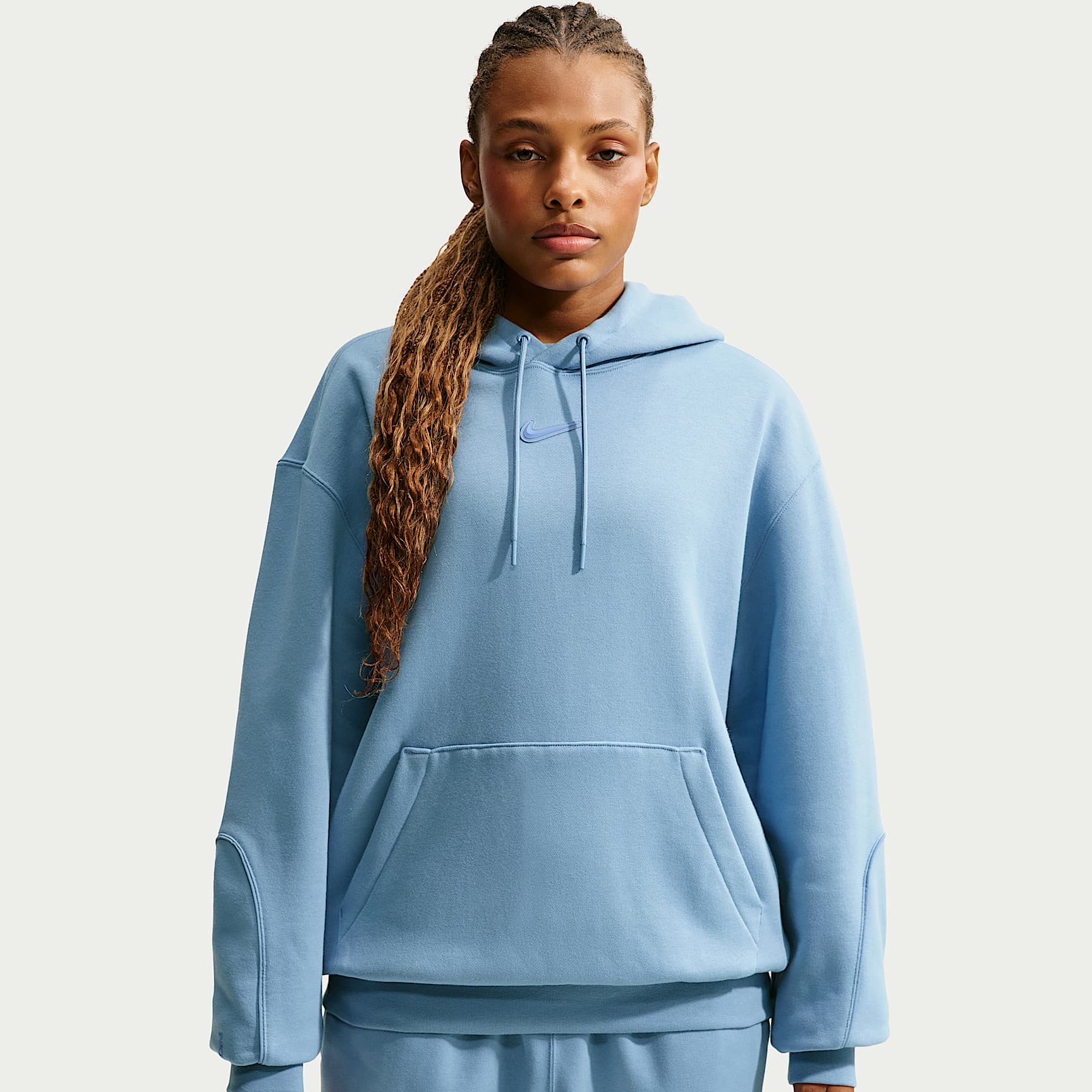 NOCTA Fleece CS Hoodie 2 – Work Blue/Polar