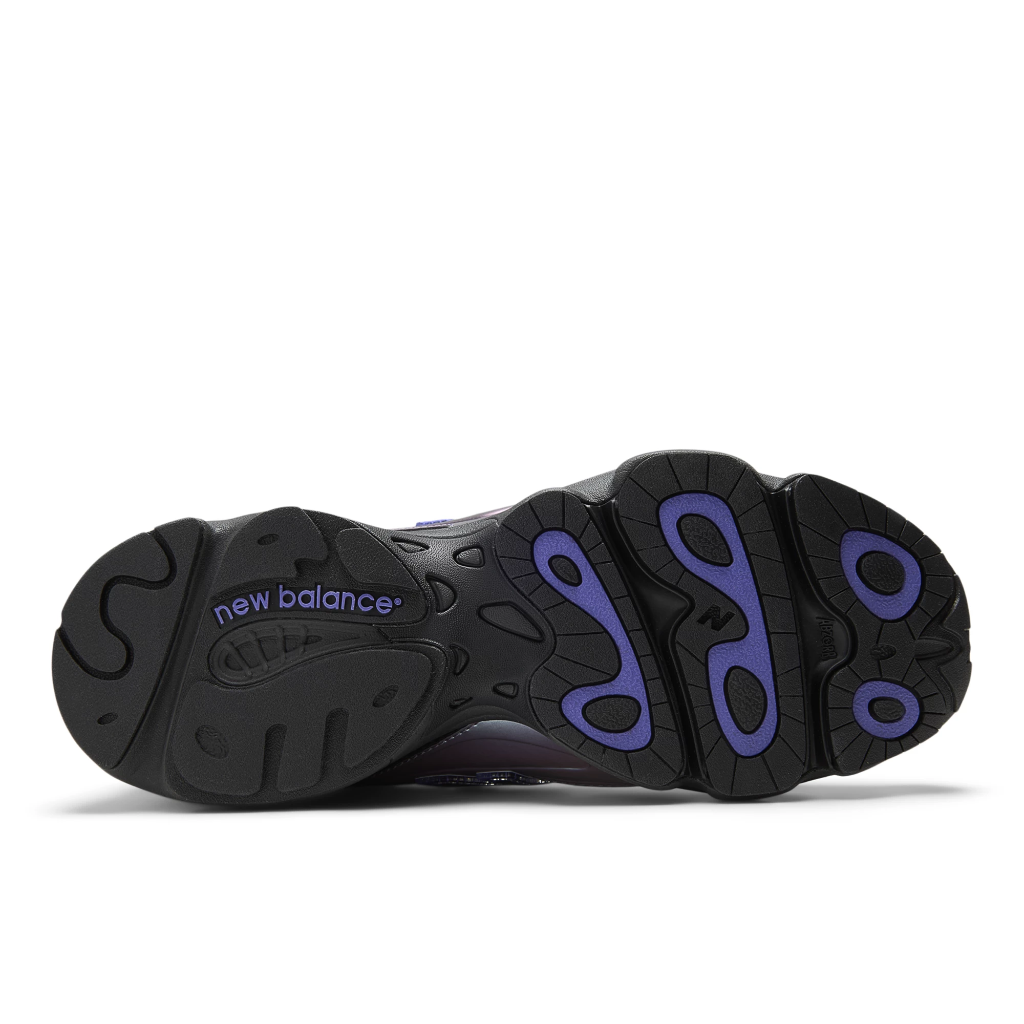 1000 – FADED BLACK with ELECTRIC INDIGO